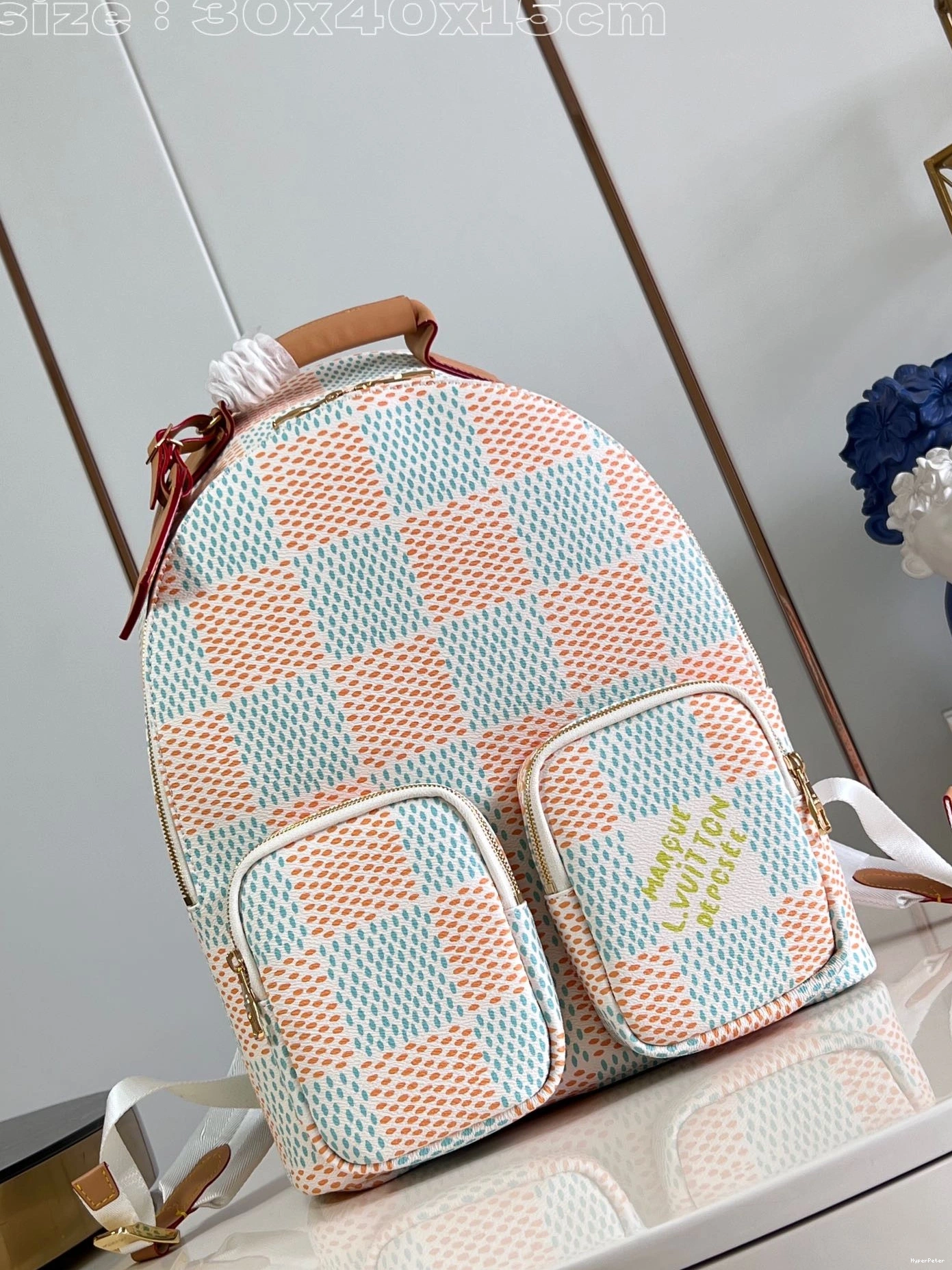 MULTIPOCKET-30*40*15.5CM LOUIS BACKPACK VUITTON 0726